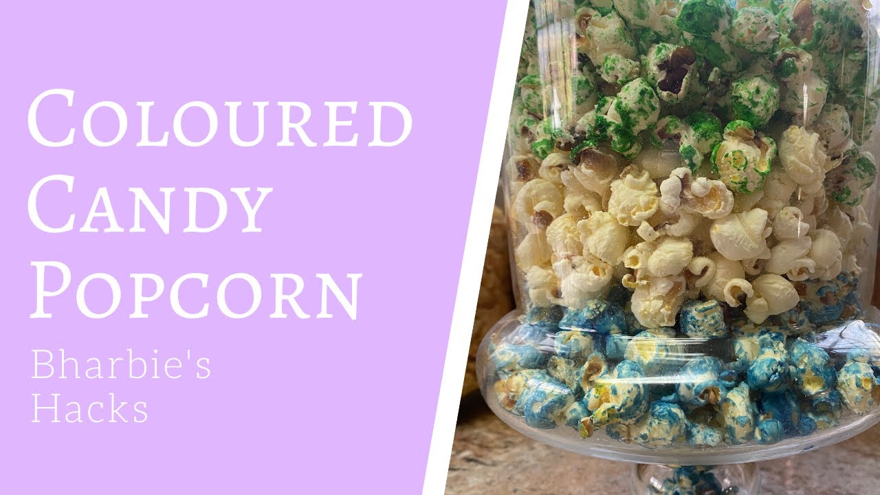How To Make Candy Popcorn