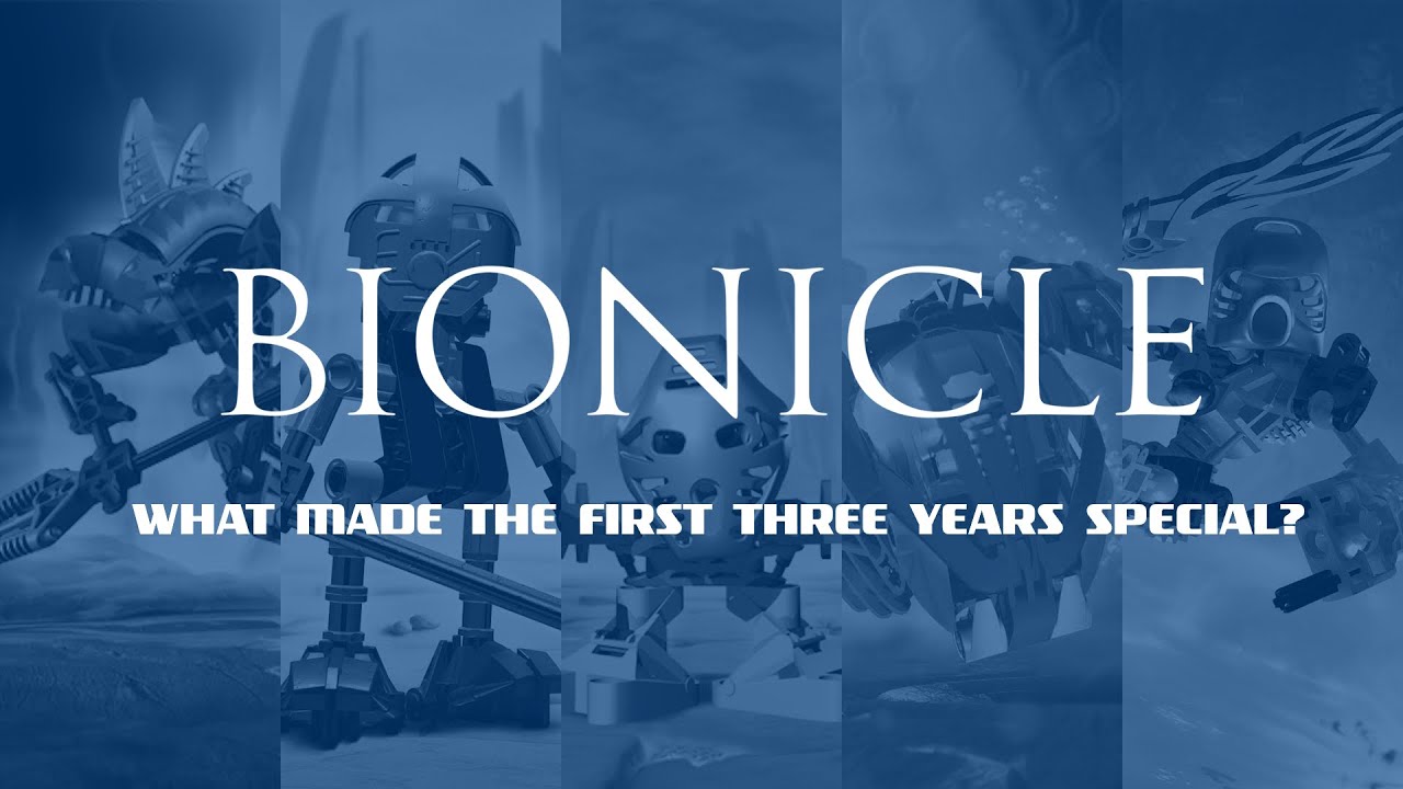 What Made Bionicle's First Three Years Special?