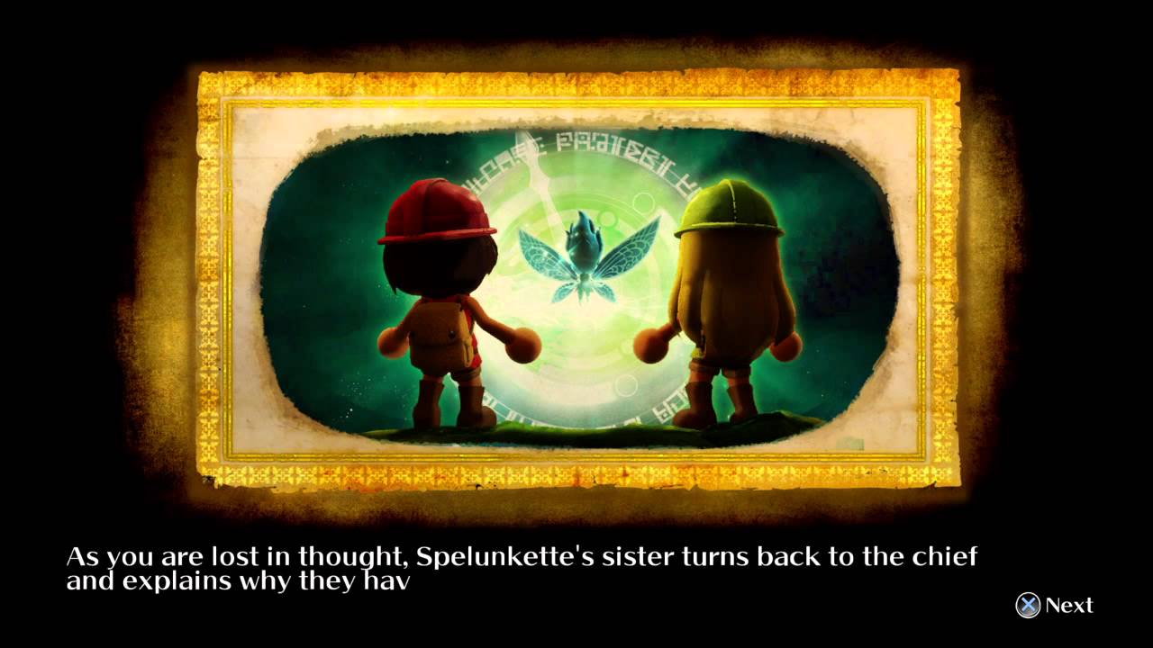 Spelunker World Ending (Spoilers)