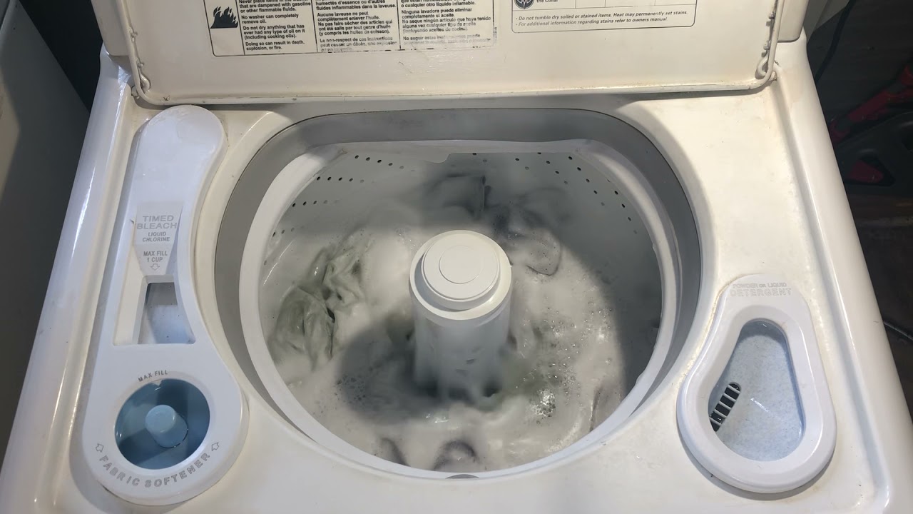 Kenmore Elite Catalyst - Full Regular Cycle