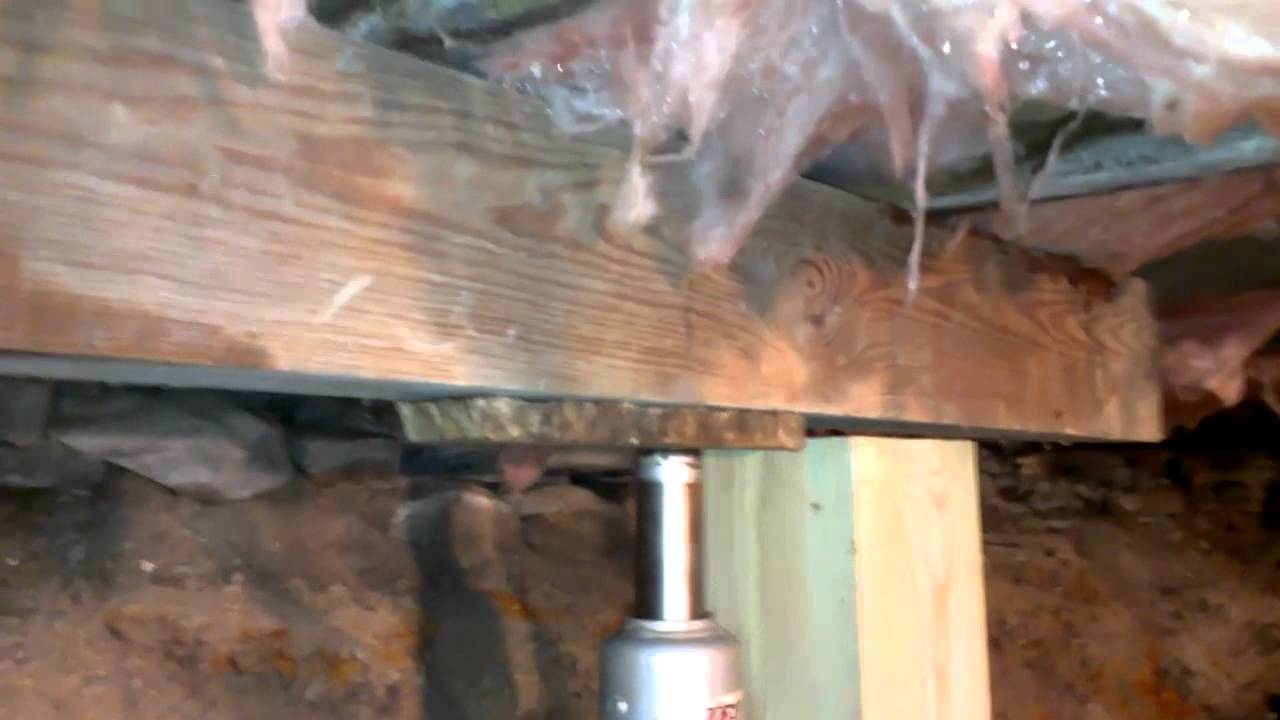 Raising Floor in 155 yr. Old House - Part 2, Fixed!