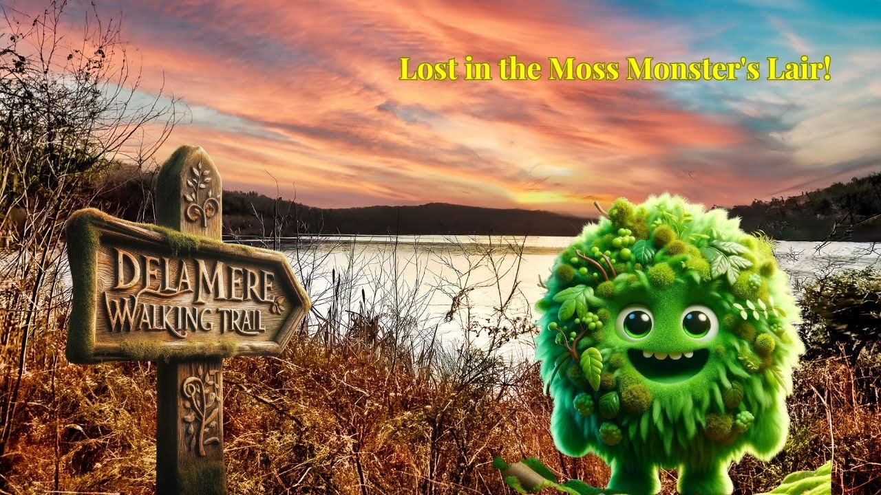 Secret Moss Monster of Delamere Forest