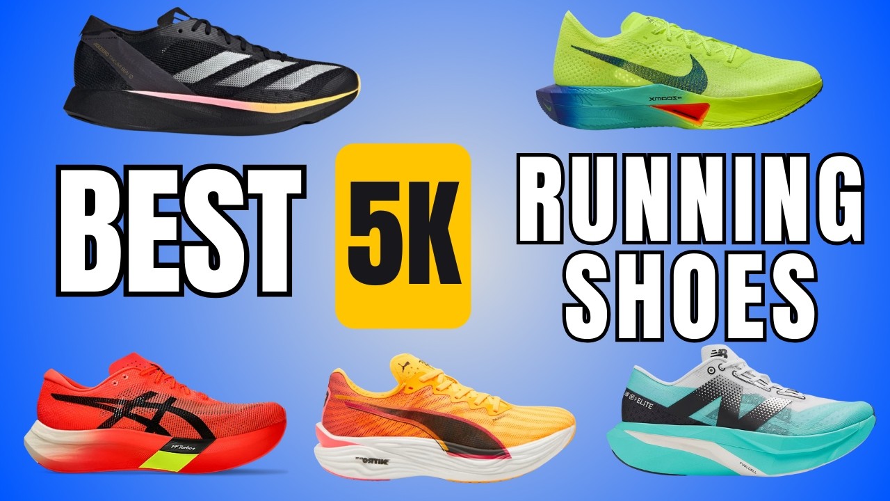 Best Running Shoes for a 5k Personal Record