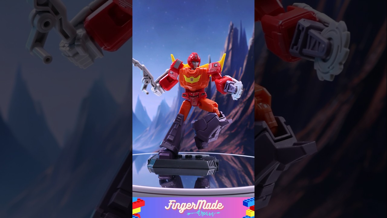 Transformers Hotrod speed beat build 