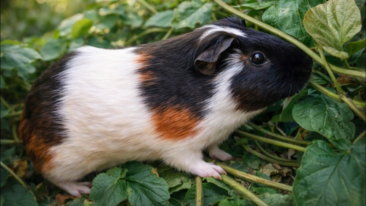Guinea Pigs As Usual Are Lovely Animals