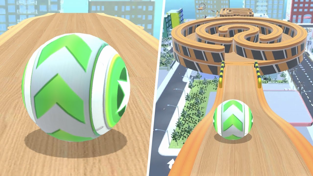 Sky Rolling Ball 3D Gameplay Level 138 Walkthrough Android, iOS
