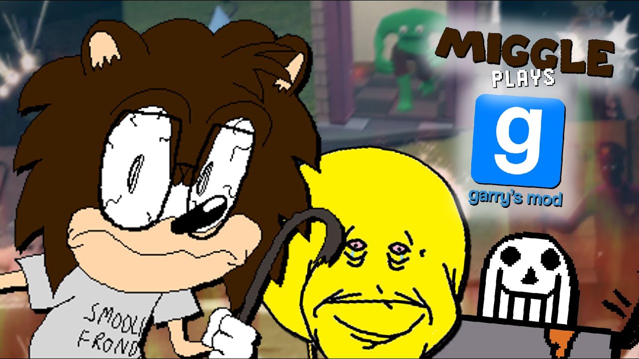 Miggle VS. Garry's Mod - Miggle Plays