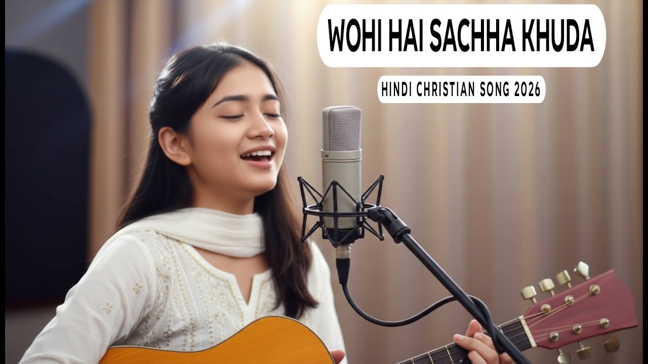 Wohi Hai Sachha Khuda | New Hindi Gospel Song 2026 | Latest Christian Song | Hindi Worship Song |
