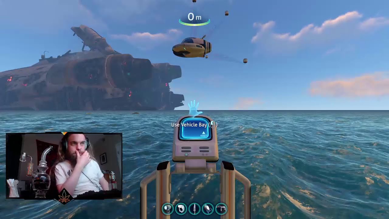 Stoner Game Review: Subnautica