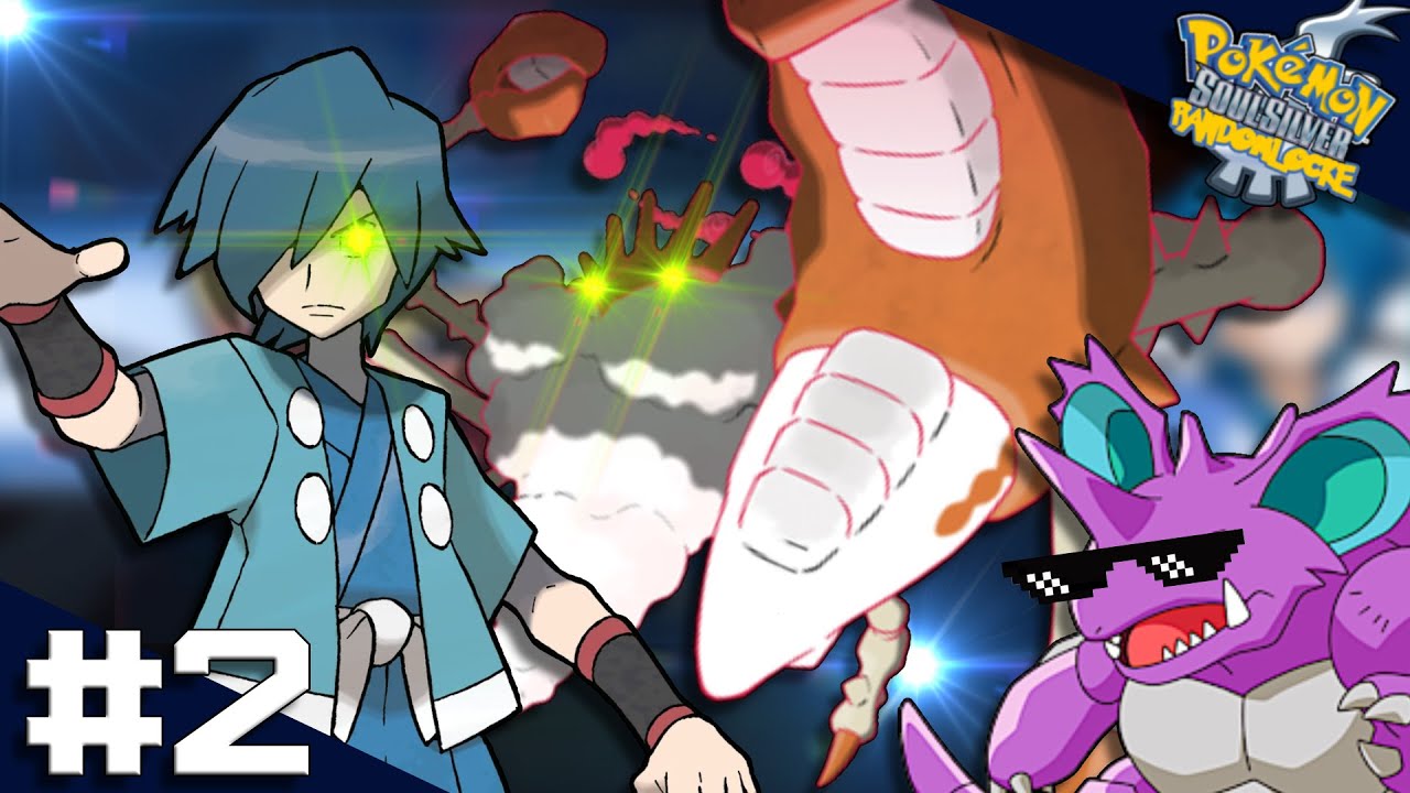 ¡PEGASO Y SU MEGA KINGLER! 🌊POKÉMON SOULSILVER RANDOMLOCKE🌊 EP.2