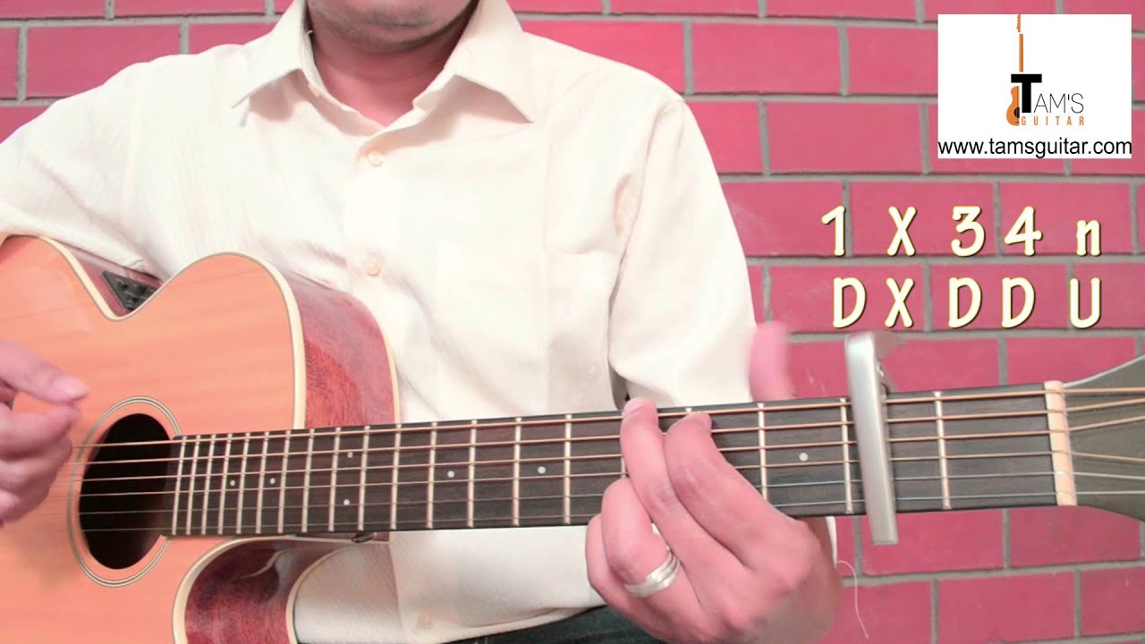 Mary Ann -Kalo Saheber Meye chords guitar lesson (www.tamsguitar.com)