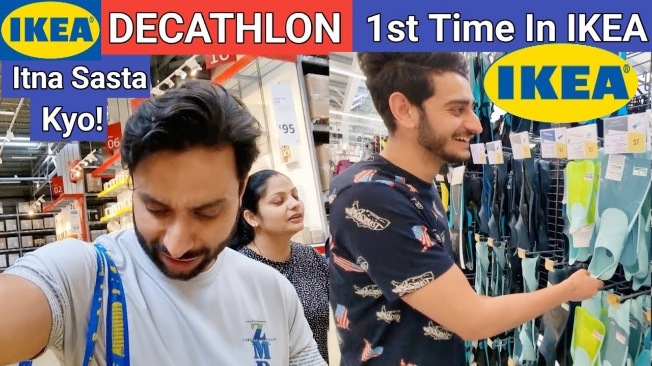Indians In Ireland Vlog | IKEA & Decathlon In Dublin