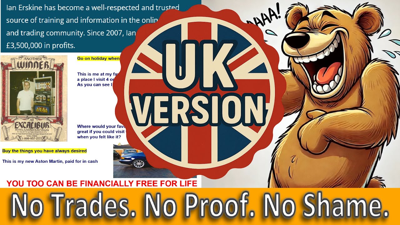 Fake Trader Fails #4: FTS Income - UK Version