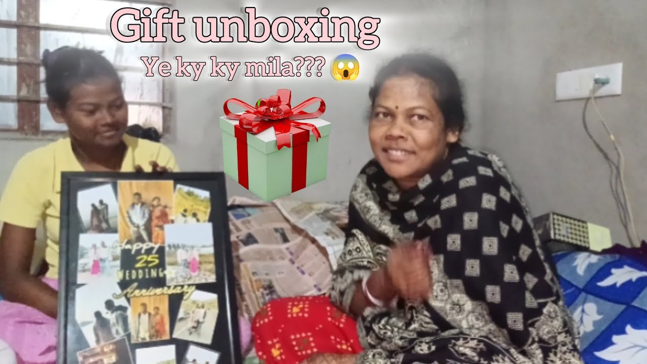 Humne gift unboxing kiya!!! || Lucky vlog ll 🧬 #enjoy #vlog #funny #family 