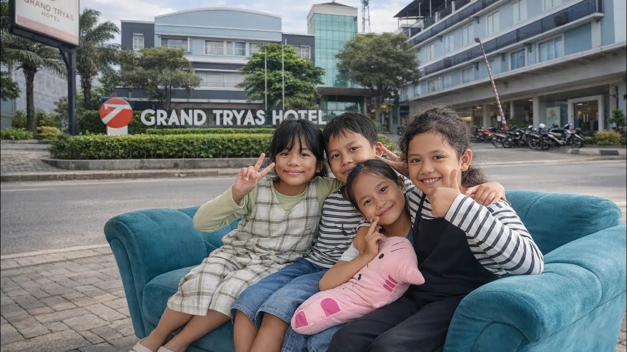 Liburan Ke Hotel Grand Tryas Cirebon - Putik Kenanga Channel #cirebon #hotel #liburan 