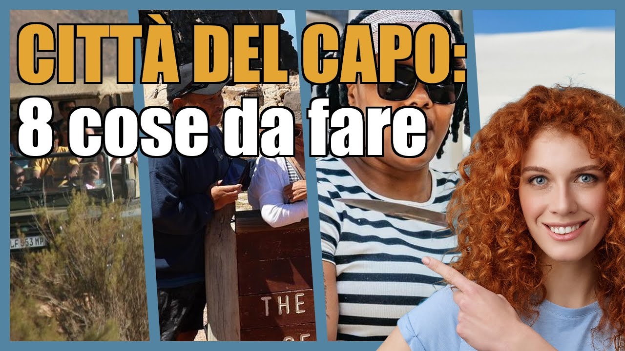 Città del Capo: 8 attività turistiche che ti sorprenderanno