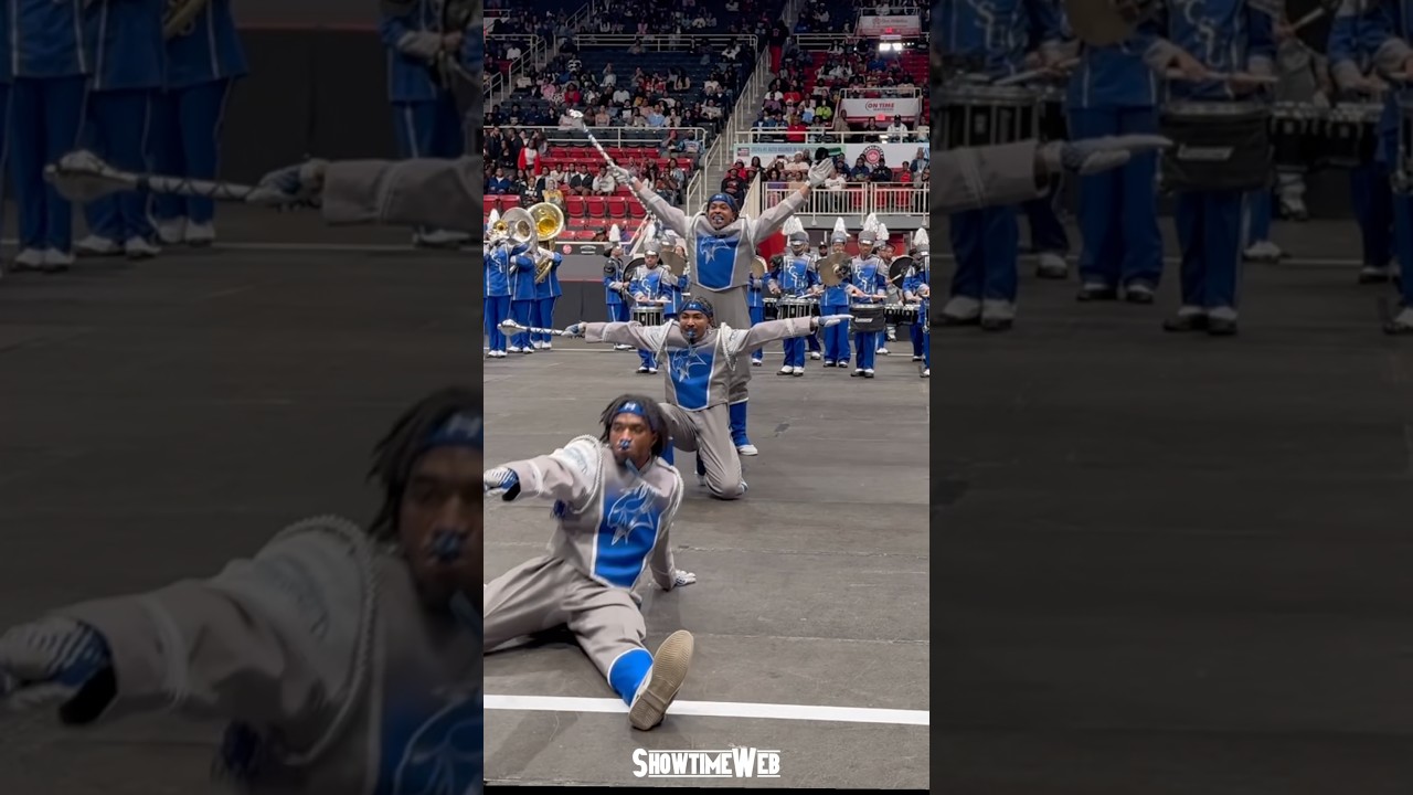 Elizabeth City State University marching band #marchingband #drumline #band