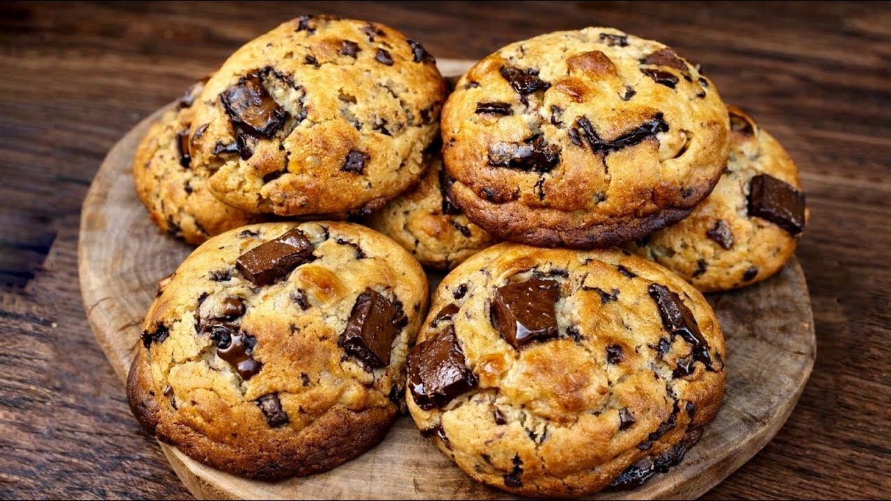 How to Make Delicious Chocolate Cookies with a Thick Filling 🍪🍫