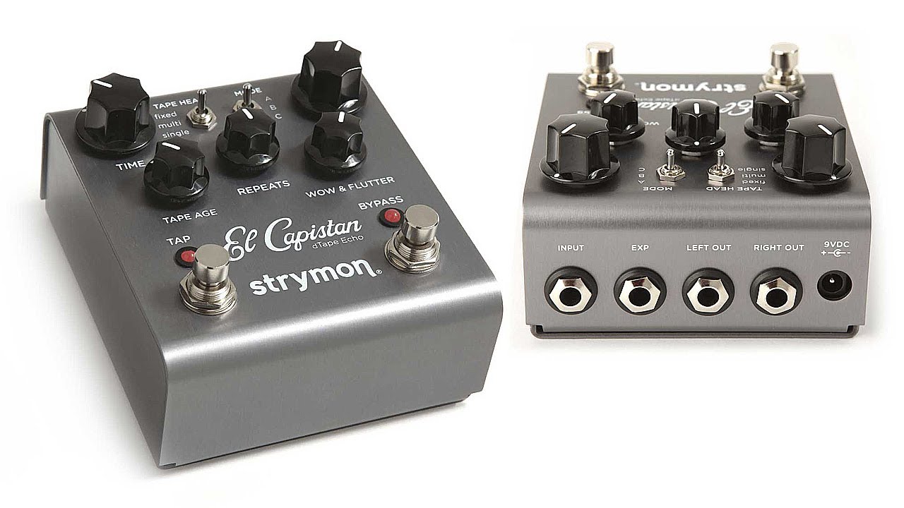 Strymon El Capistan Video Test