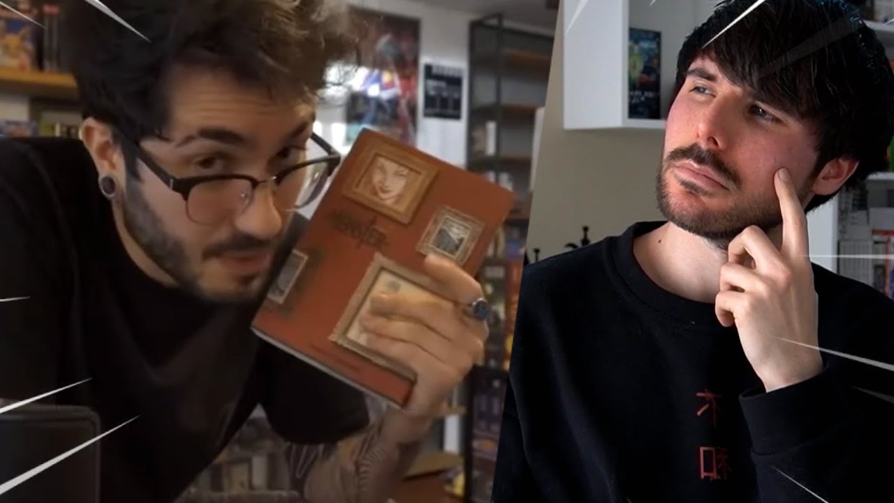 viendo lo que tiene Wismichu en su estanteria de la cárcel