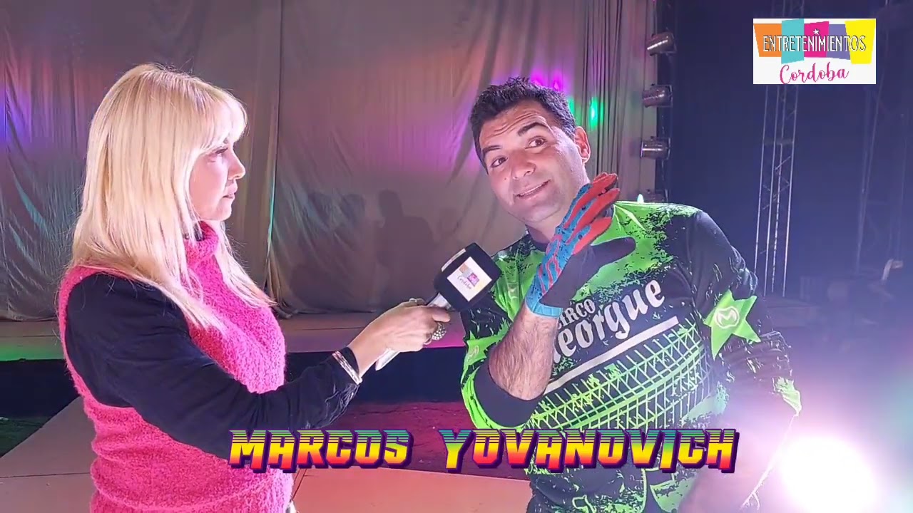 Ivana Ferrucci visitó el Circo Gueorgue