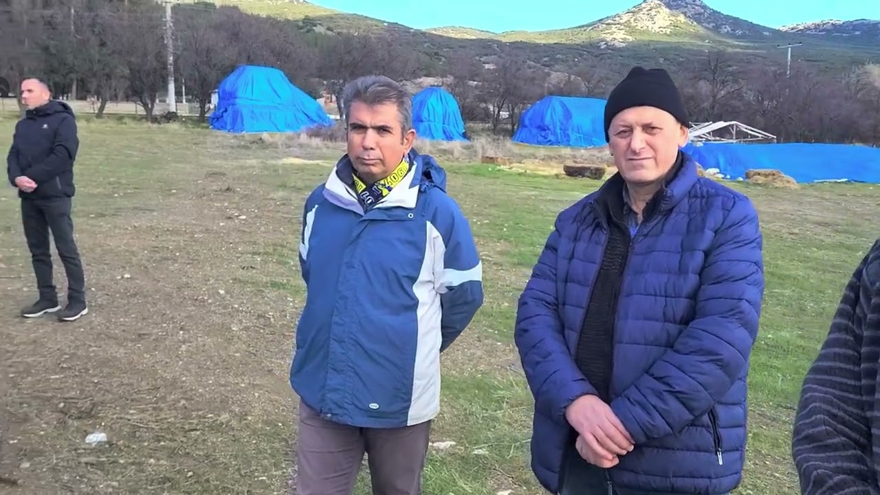 AYDOĞMUŞ KÖYÜ / Hacı Ali YILDIRIM Cenaze Defin ve Duası.