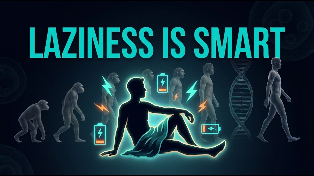 Your Laziness Has a Purpose | Science Explains