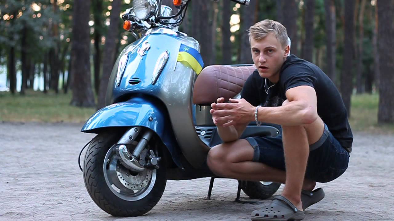 Honda Joker 50cc - Тест.✅