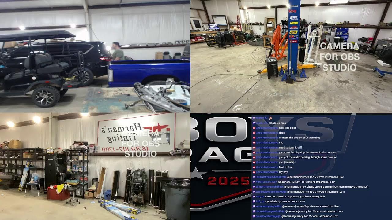 LSBoys Garage is live!