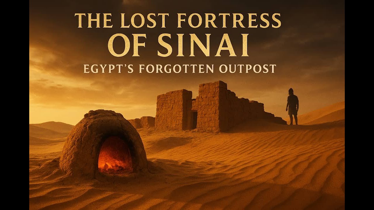 The Lost Fortress of Sinai: Egypt&rsquo;s Forgotten Outpost in the Desert.
