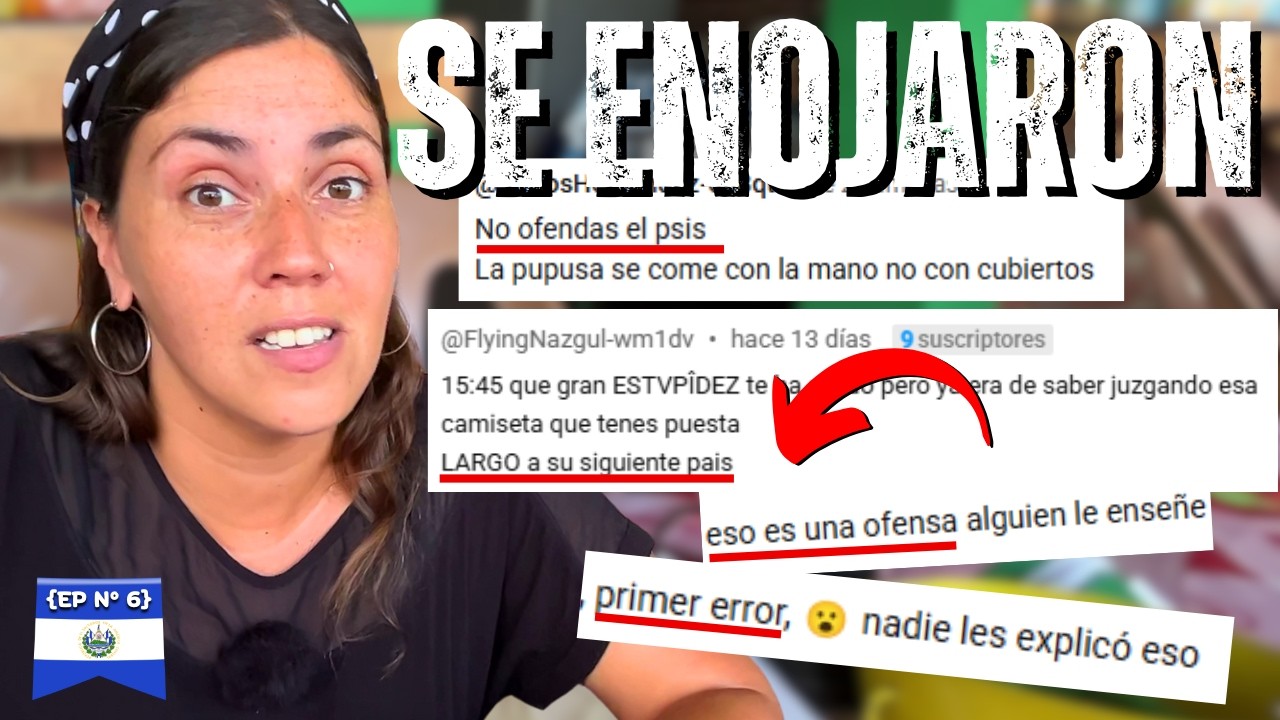 💔NOS VAMOS de EL SALVADOR🇸🇻 | Muchos se ENOJARON conmigo POR ESTO