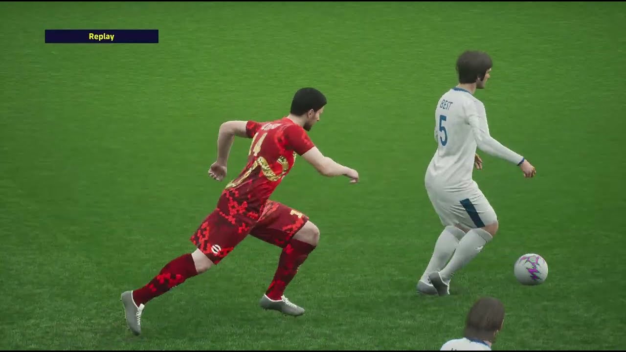 eFootball AI Divisions – Rating 1989 match in DIV 1