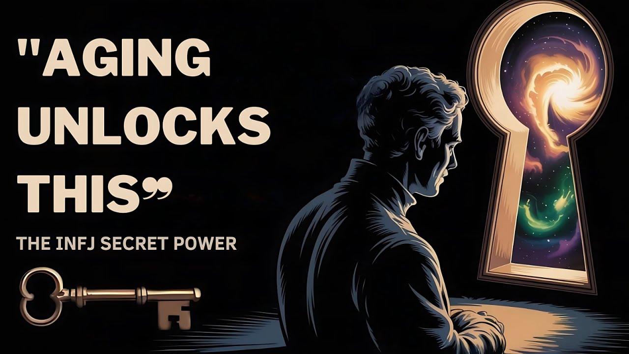 The Hidden Power INFJs Unlock as They Age (No One Talks About This)