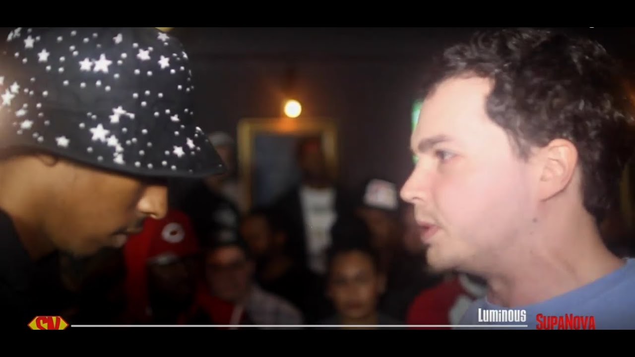 SupaNova Rap Battles Presents: Luminous vs Tre Awthenicc