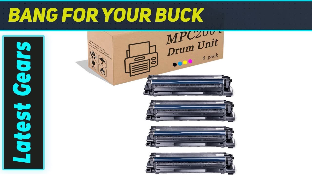 Ricoh MPC2004 Drum Unit: The Ultimate High Yield Upgrade for Your Printer!