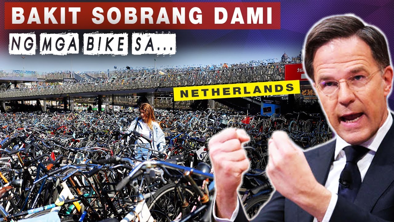 Bakit Napakaraming Bisikleta Sa Netherlands?