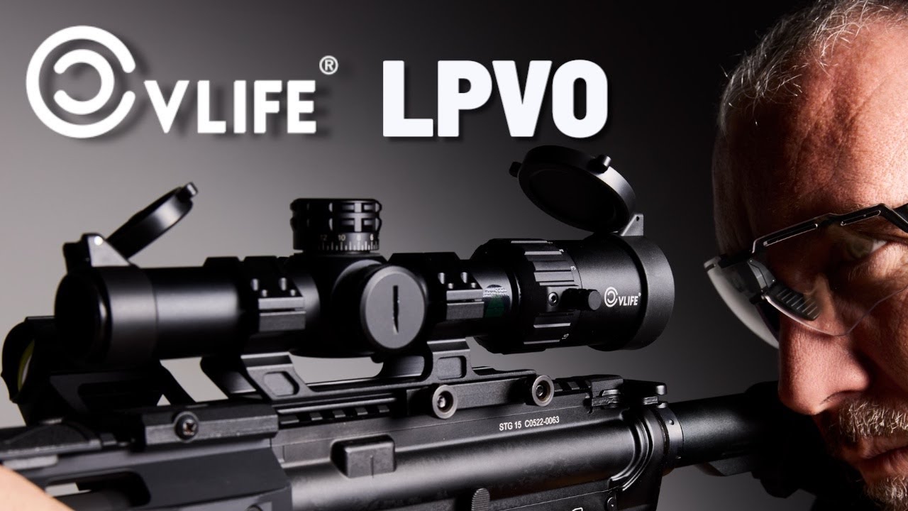 LPVO la plus abordable… et elle fait le job CVLIFE 1-6x24