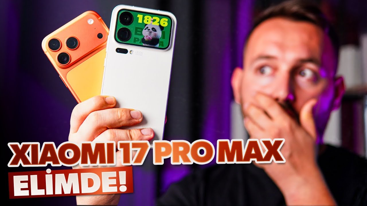 Xiaomi 17 Pro Max kutu açılımı! - Apple'a büyük rakip! 🔥