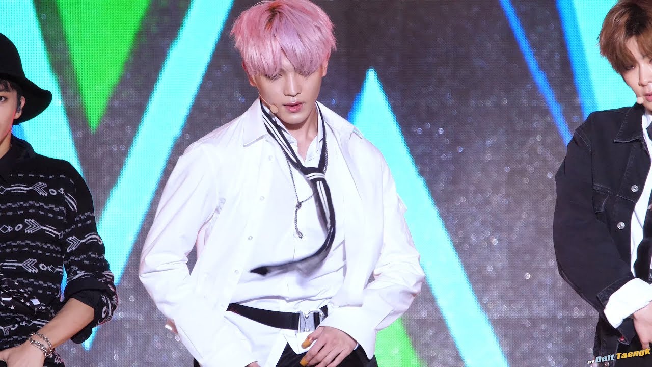 170903 스카이 페스티벌 - 태용(NCT 127) '無限的我(무한적아)' 4K 60P 직캠 by DaftTaengk
