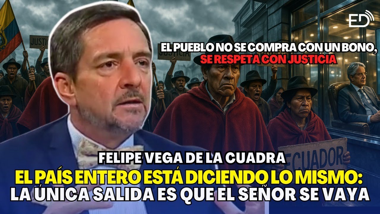 Ejército ecuatoriano es de indios, no de aristócratas | Felipe Vega De La Cuadra