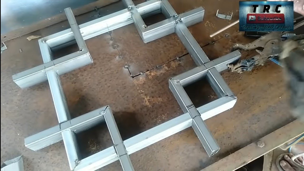 HOW TO CONNECT THE MINIMALIST FENCE CROSS