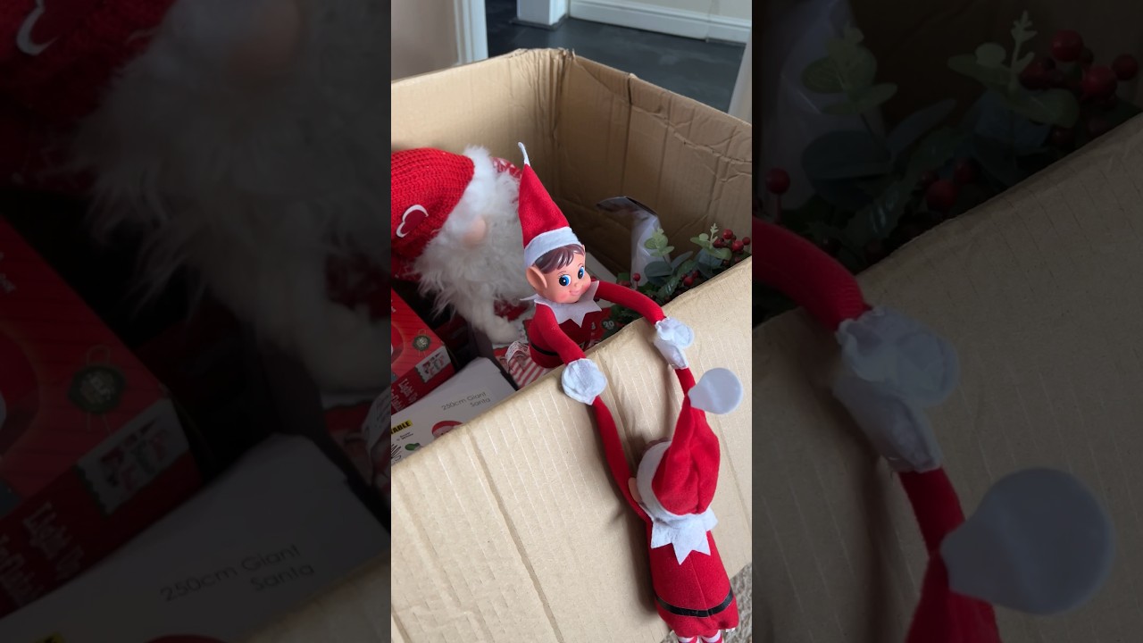 Elves Behavin Badly 