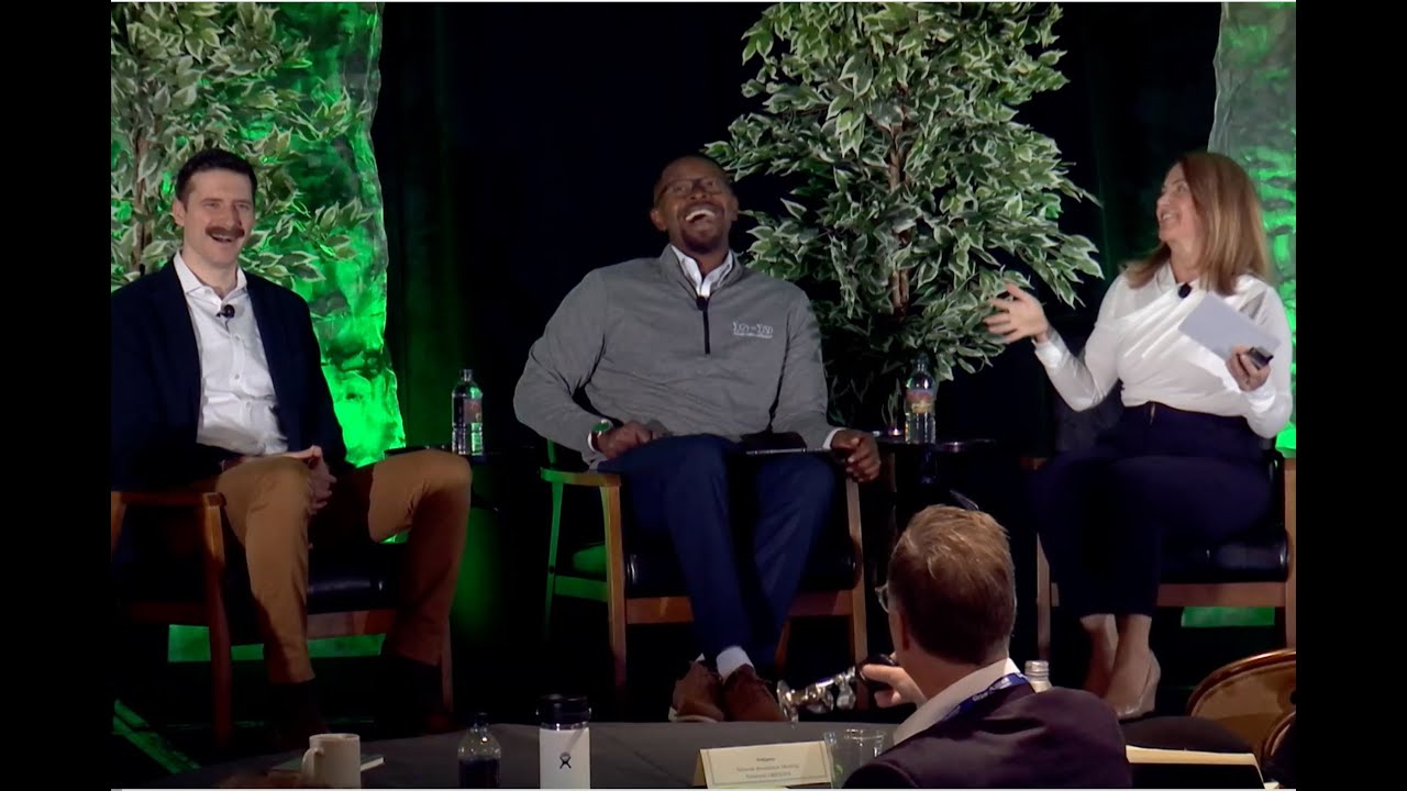 Headliners: Crystal Ball, Mark Nelson, and Emeka Anyanwu @ Gridliance Transmission Symposium