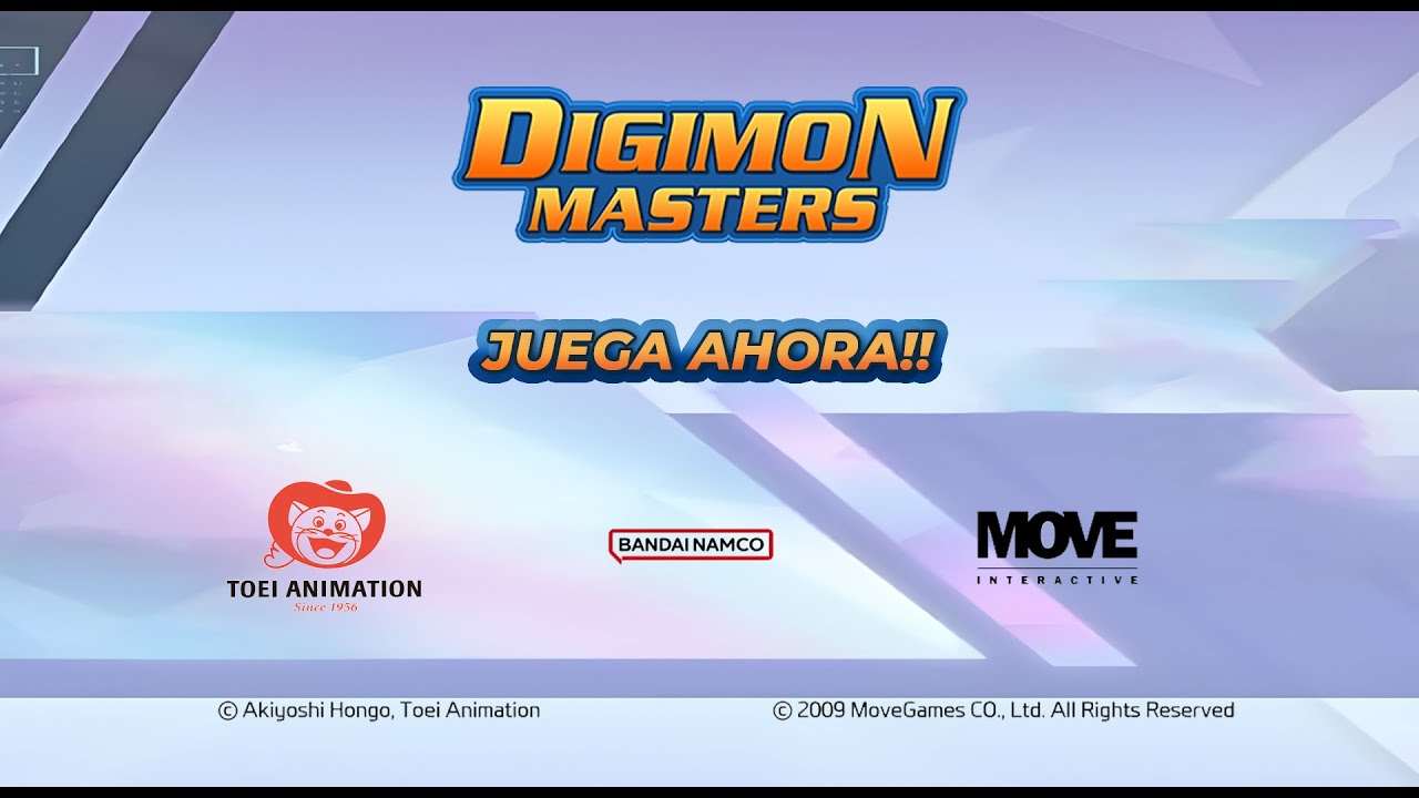 TRAILER DIGIMON MASTER ONLINE 2024 By XINZUN