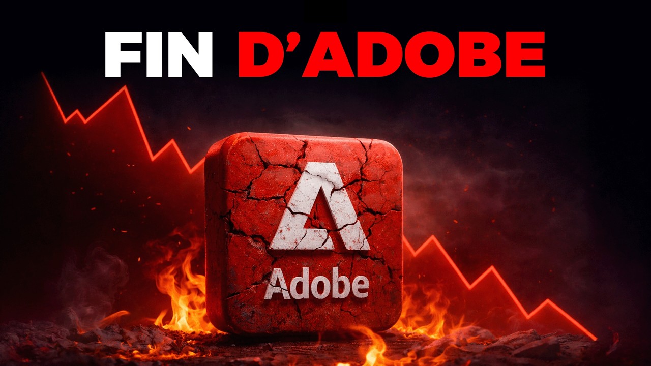 Adobe est M*RT : pourquoi tout le monde fuit (c'est brutal)