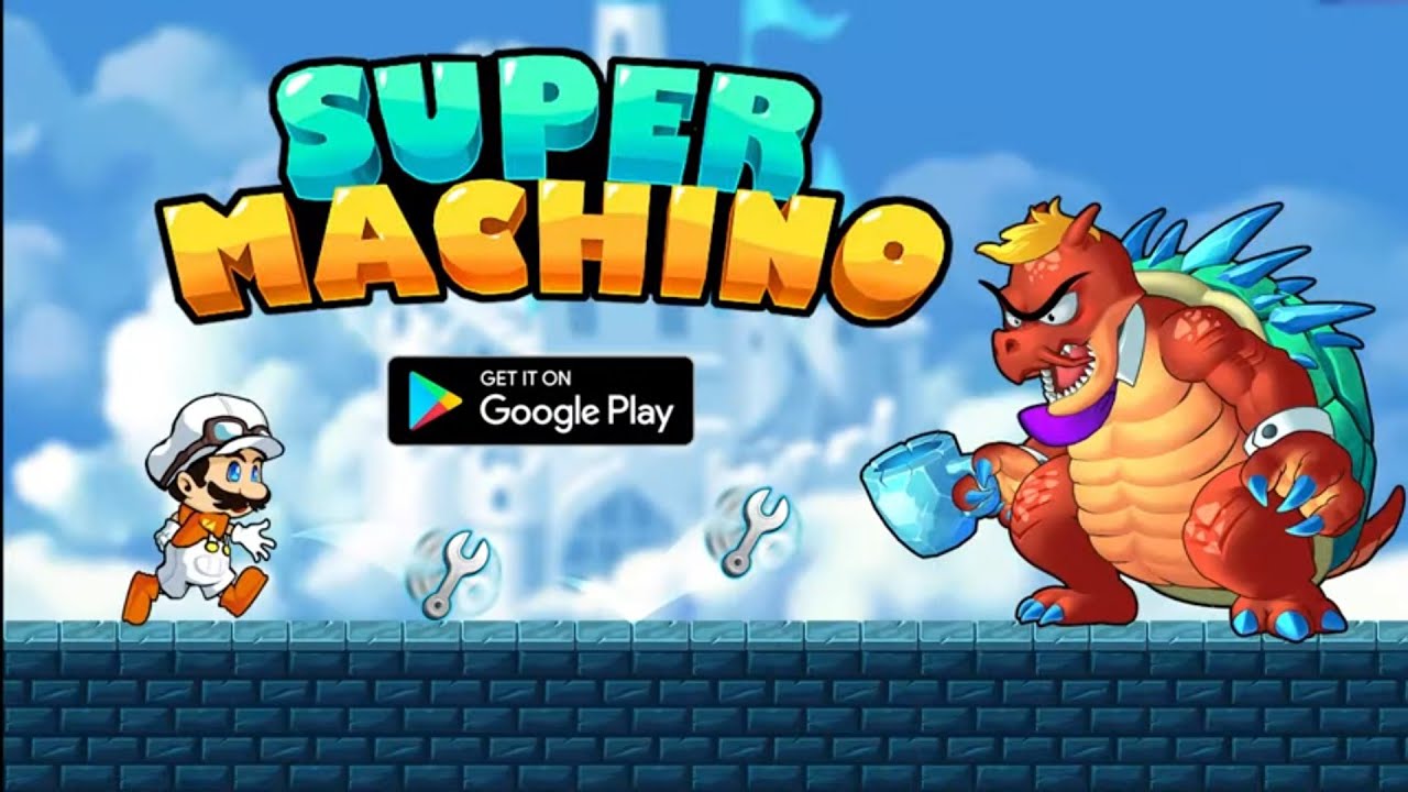 🌳SUPER MACHINO STAGE ZONE 7-5🌳