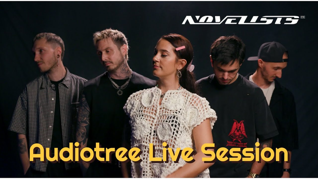 [Reacción sin comentario | Novelists - Audiotree Live Session