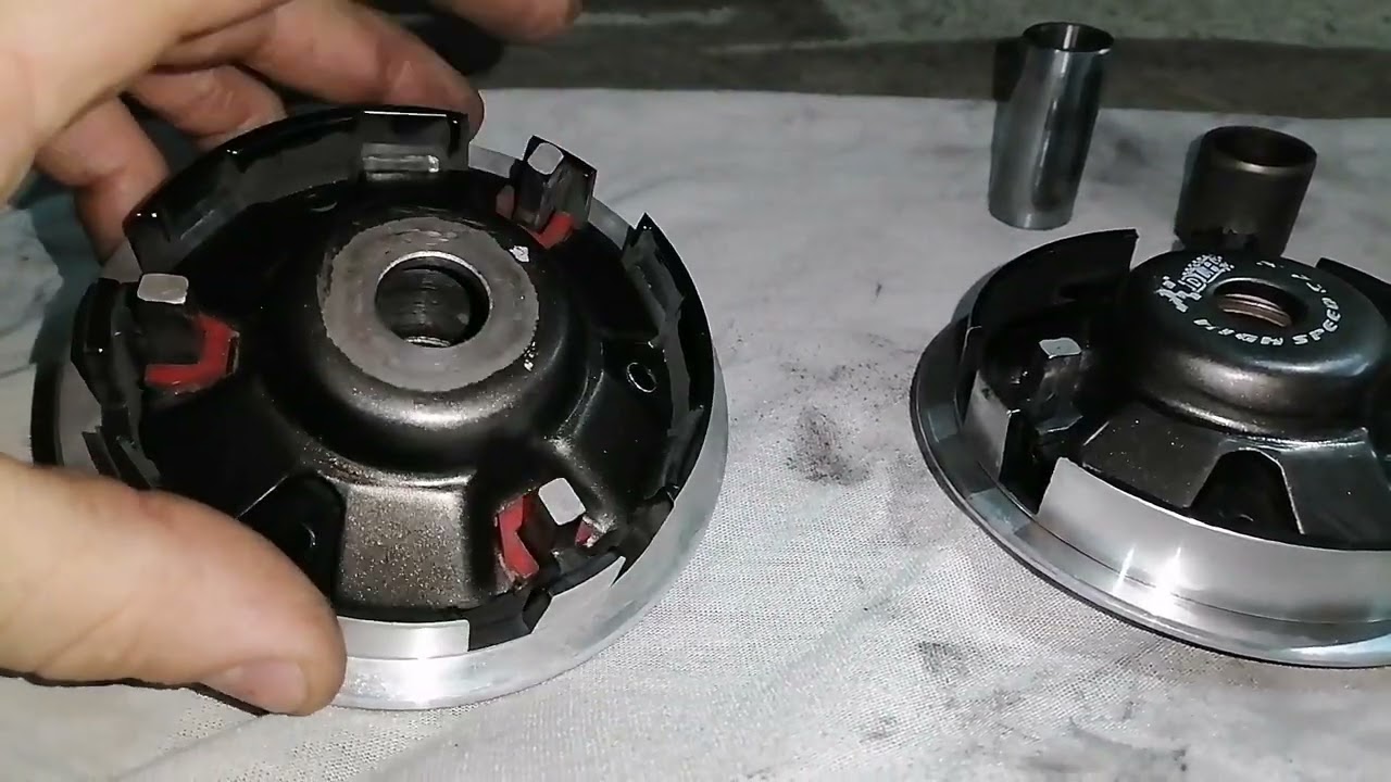 VMC Smart JET Inferno всё о вариаторе!