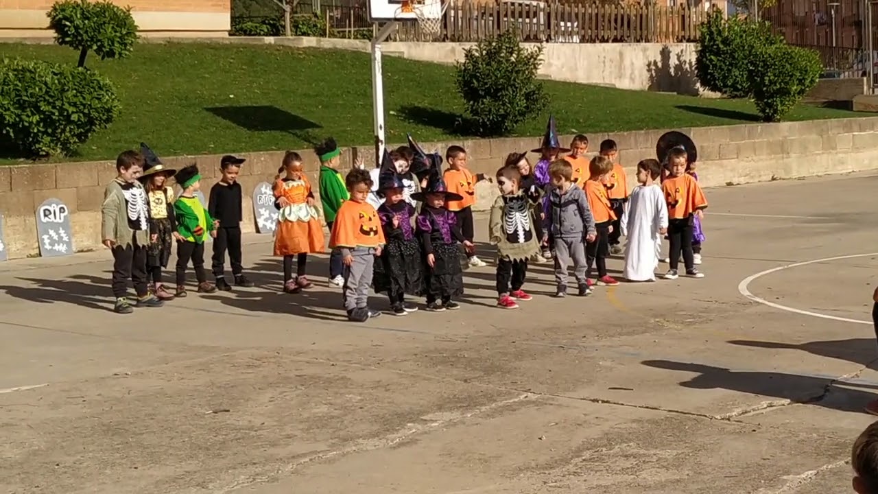 Halloween freeze dance E Infantil