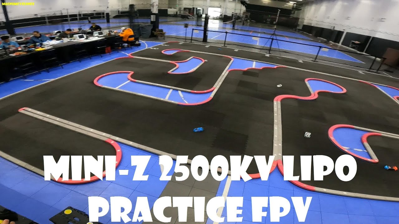 Mini-Z 2500KV Lipo Practice GoPro Headmount FPV